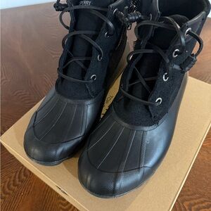 Sperry Syren Gulf Black Boots